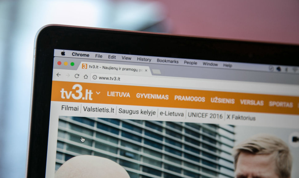 Naujienų portalas „Tv3“