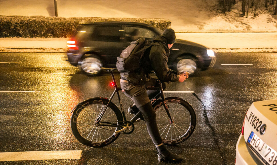 Policijos reidas Vilniuje