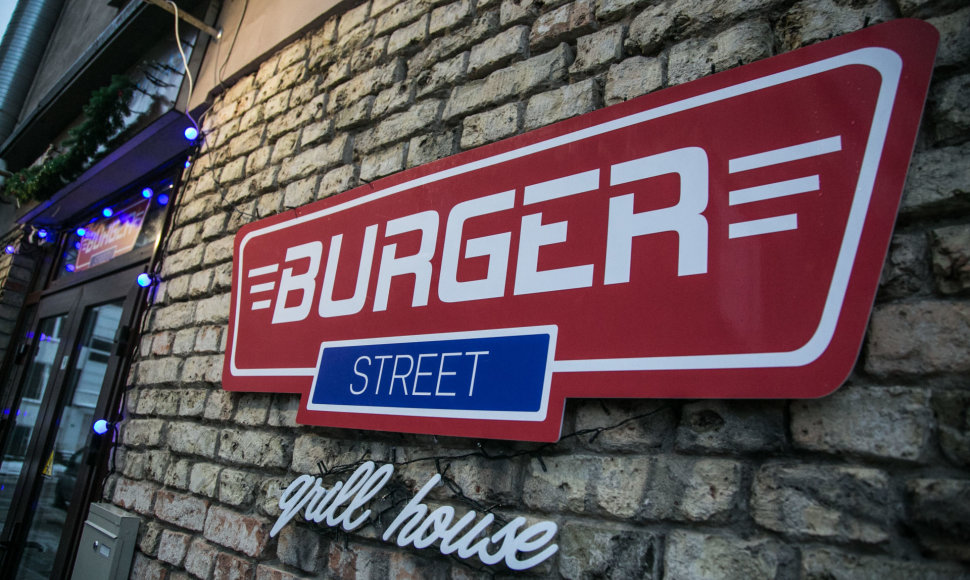 Kavinė „Burger street“