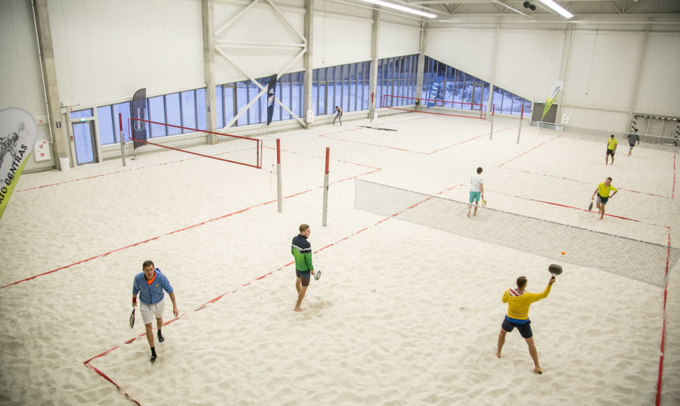 Vilniuje atidarytas naujas sporto kompleksas