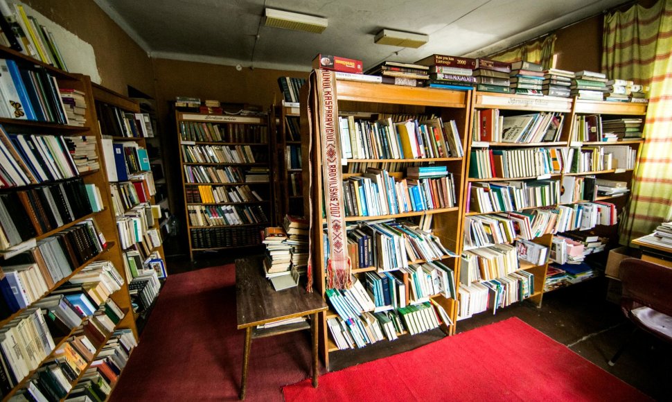 Avarinės būklės biblioteka Dzūkų g.