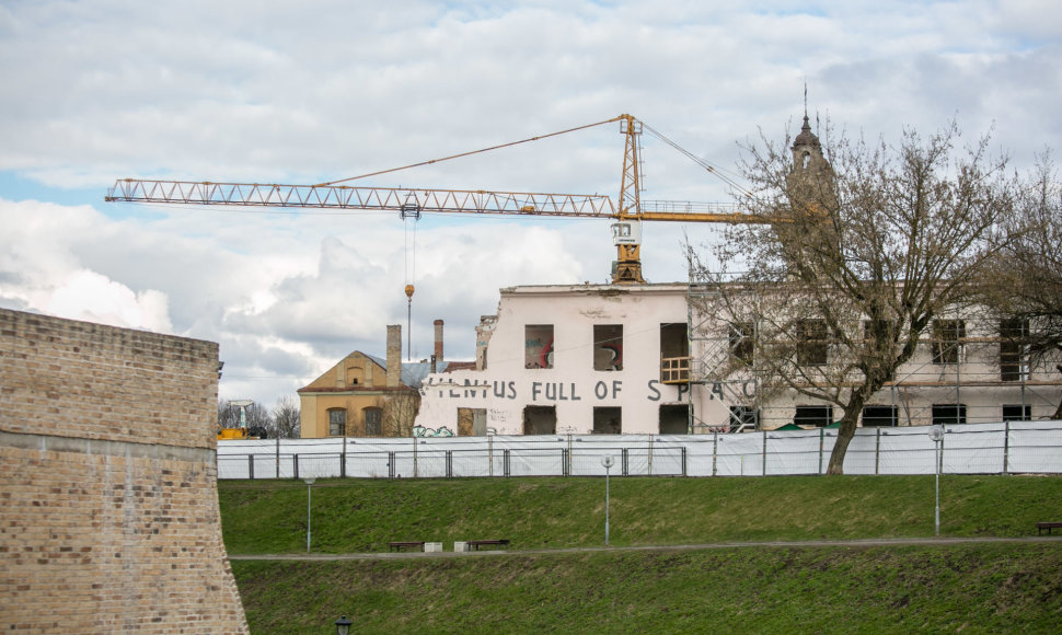 Daugiabučių namų projektas Subačiaus gatvėje