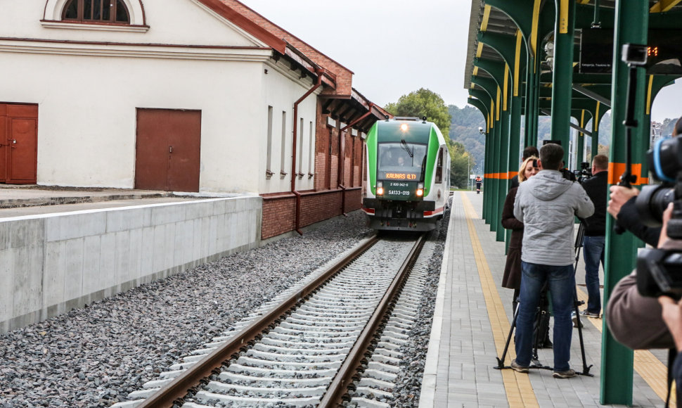 „Rail Baltica“ atidarymas Kaune