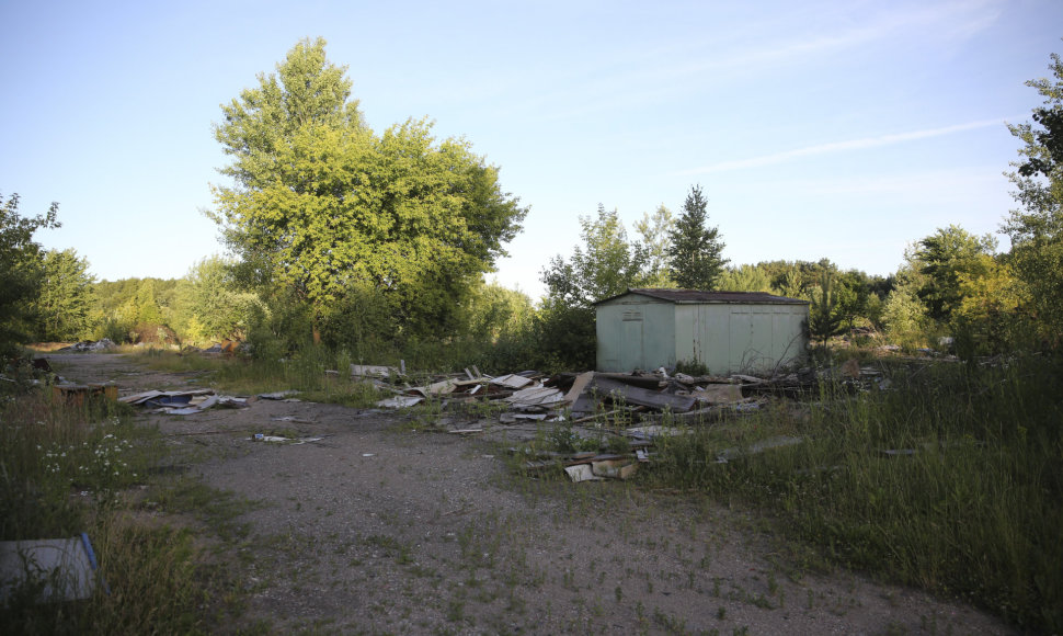 Buvusi metalinių garažų bendrija