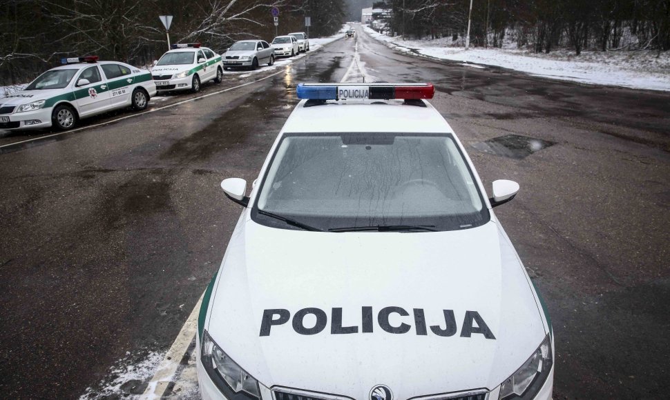 Rytinis kelių policijos reidas