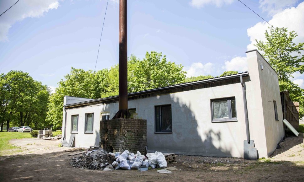 Statiniai Verkių parke