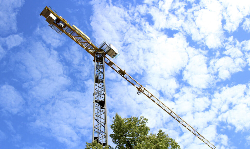 Statomas namas M.K.Čiurlionio g. 3
