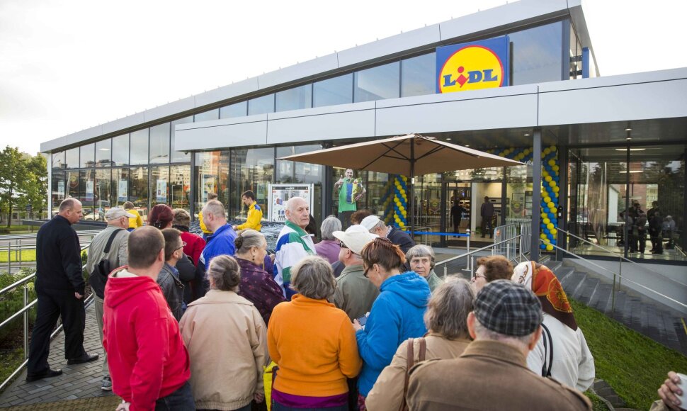 „Lidl“ parduotuvės atidarymas