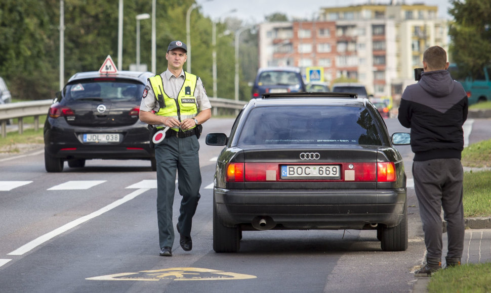 Policijos reidas