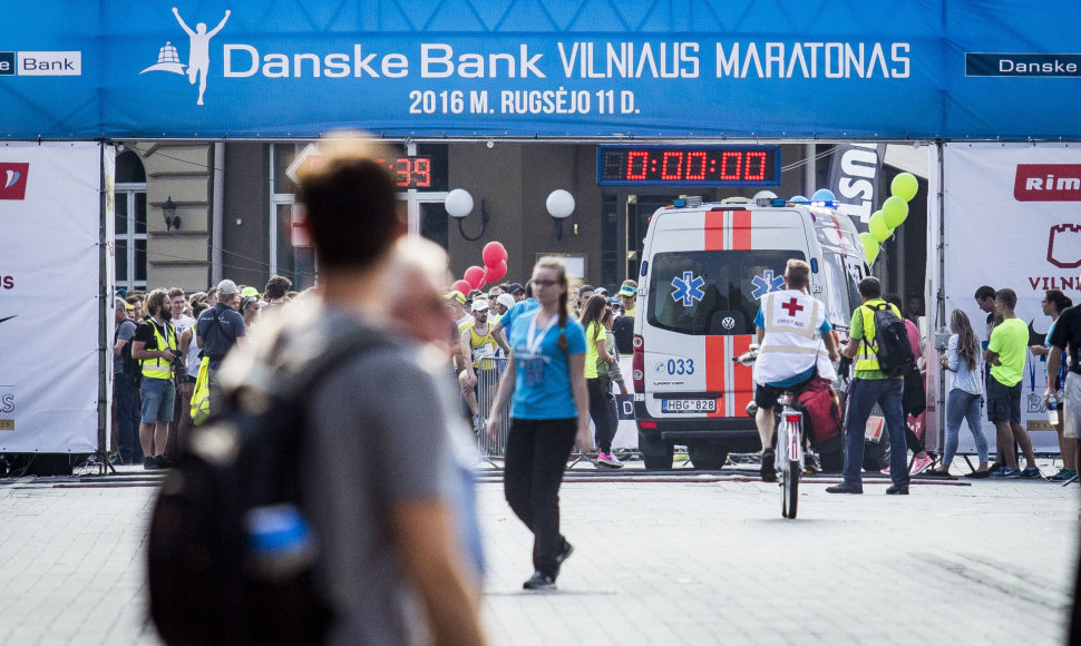 „Danske bank Vilniaus maratonas“