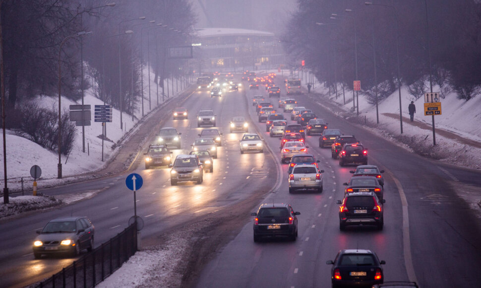 Eismas Ukmergės gatvėje