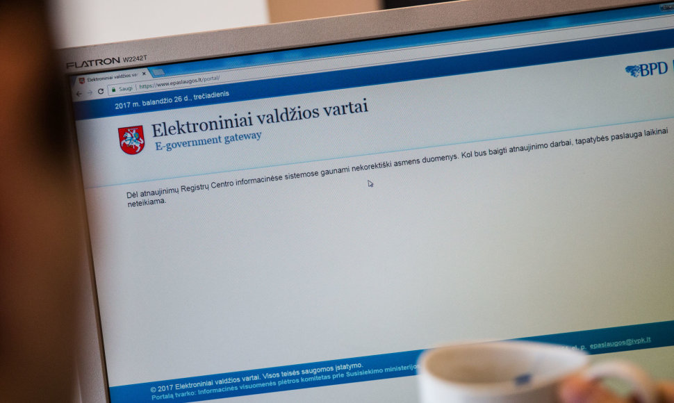 Elektroniniai valdžios vartai