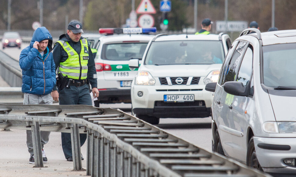 Kelių policijos reidas