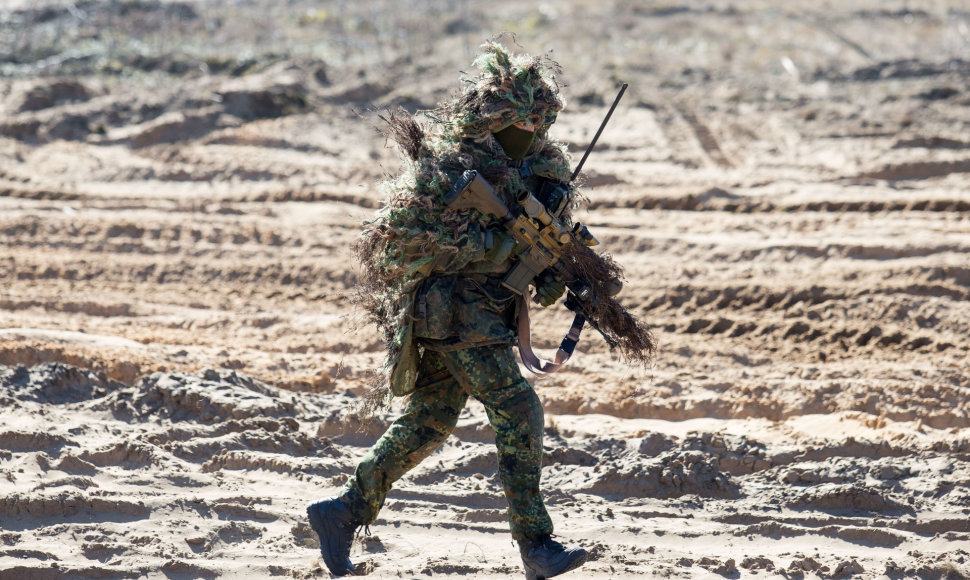 Lietuvos narystės NATO jubiliejaus išvakarėse – premjero S.Skvernelio vizitas Rukloje