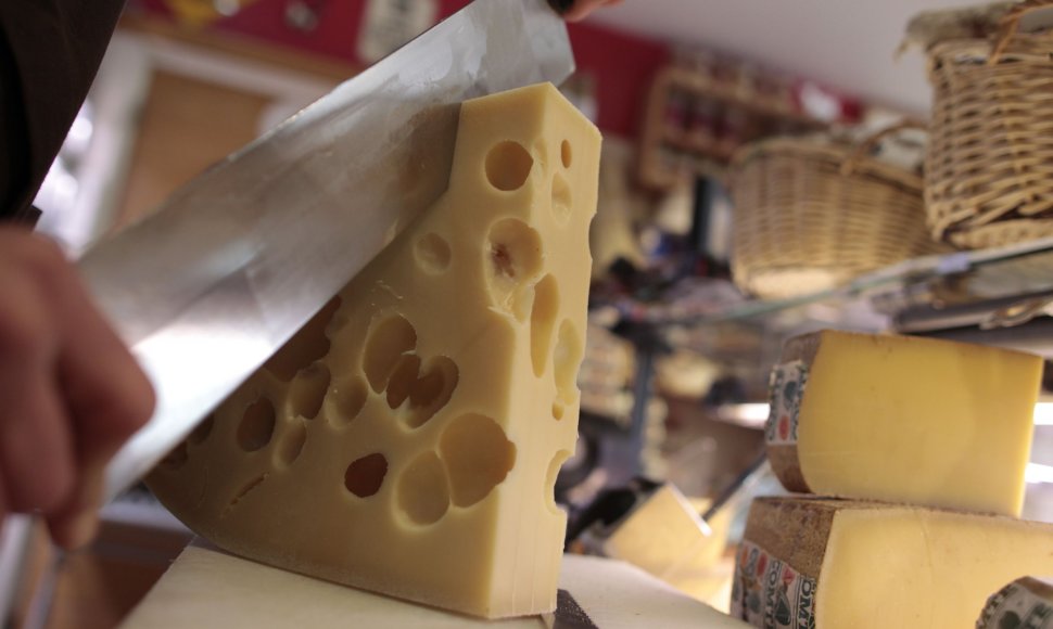 Šveicariškas sūris