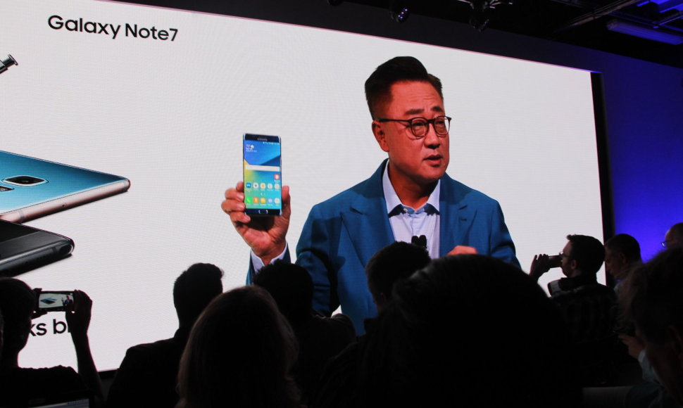 „Samsung“ mobilių technologijų padalinio vadovas DJ Koh
