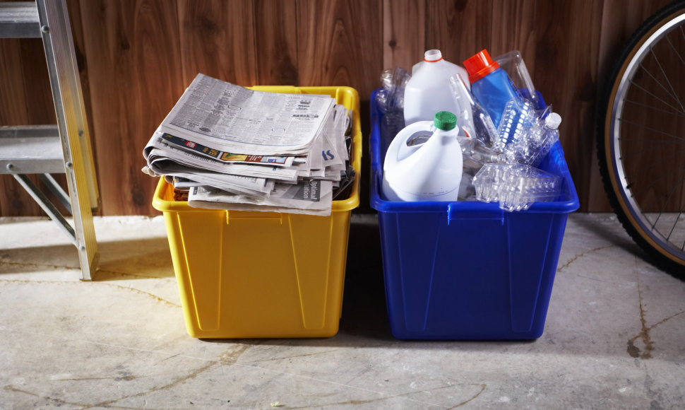 Ar tikrai taip sudėtinga paprastai ir patogiai rūšiuoti atliekas namuose?