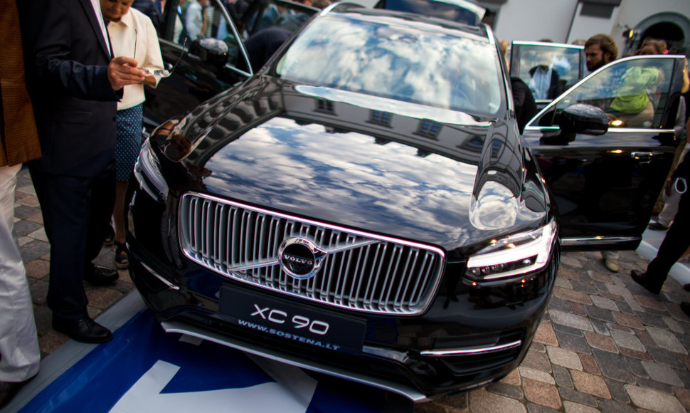 „Volvo XC90“ pristatymas