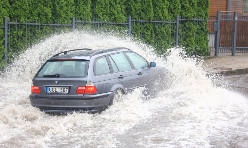 Patvinusios gatvės Panevėžyje