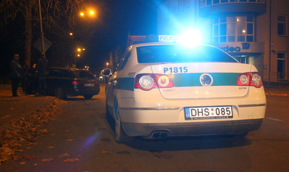 Avarijos vietoje