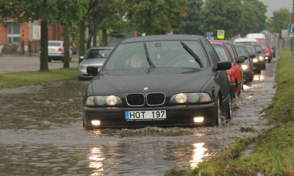 Panevėžio gatvės