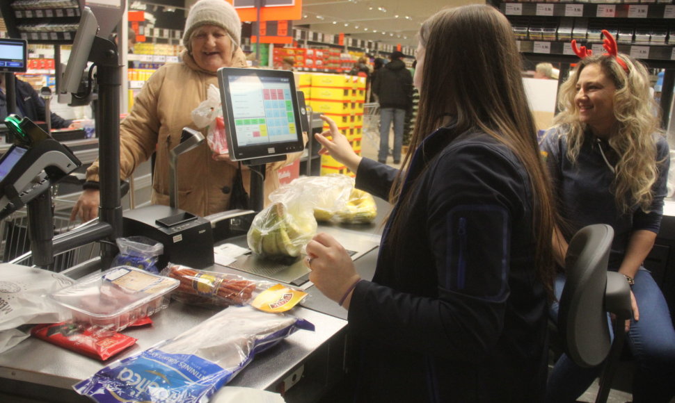 „Lidl“ atidarymas Panevėžyje