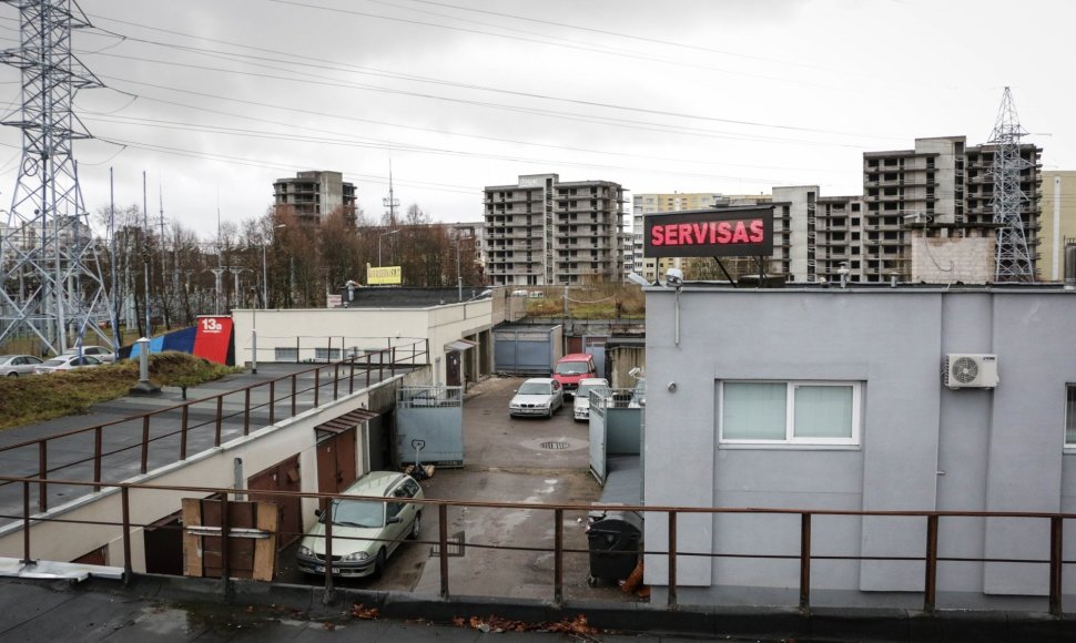 Žemynos 13A BMW automobilių servisas