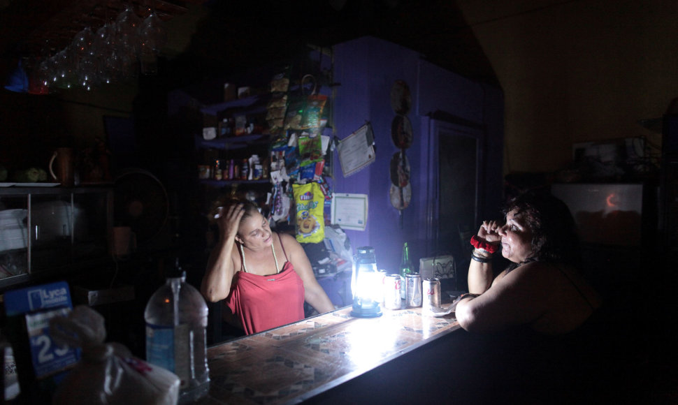 Dingusi elektra bare, Puerto Rike