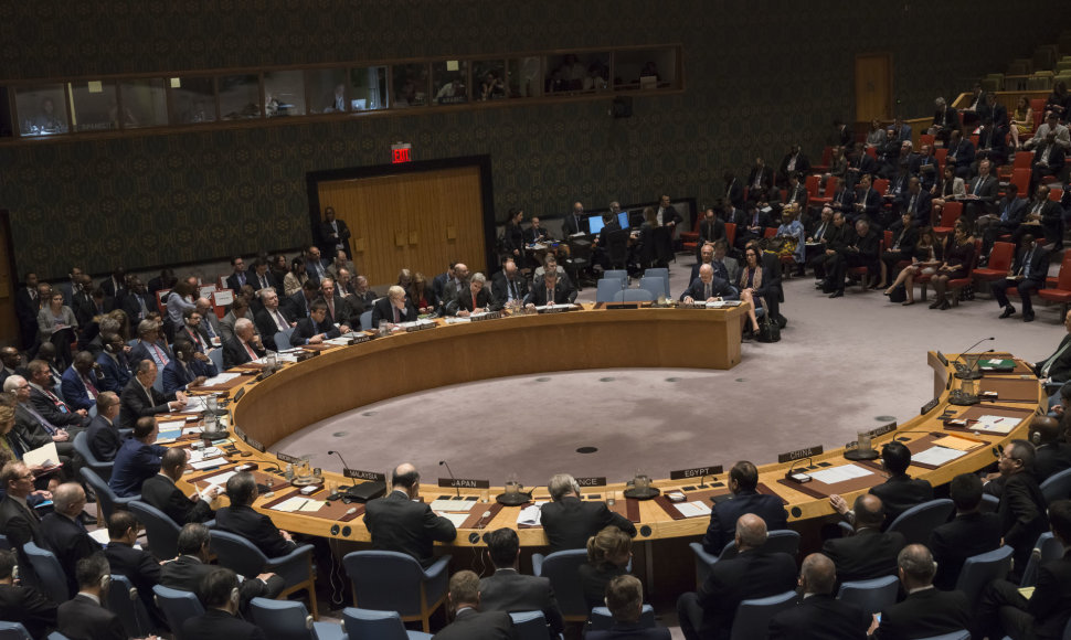 JT Saugumo Tarybos posėdis