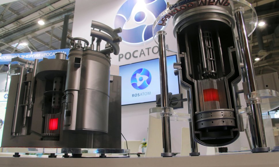 „Rosatom“ branduoliniai reaktoriai parodoje Maskvoje