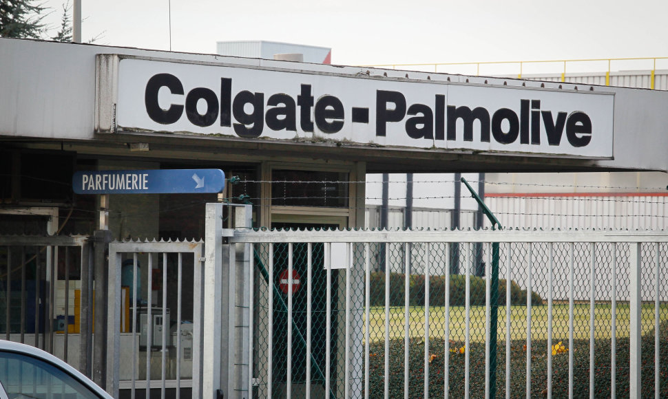 „Colgate Palmolive“ gamykla 