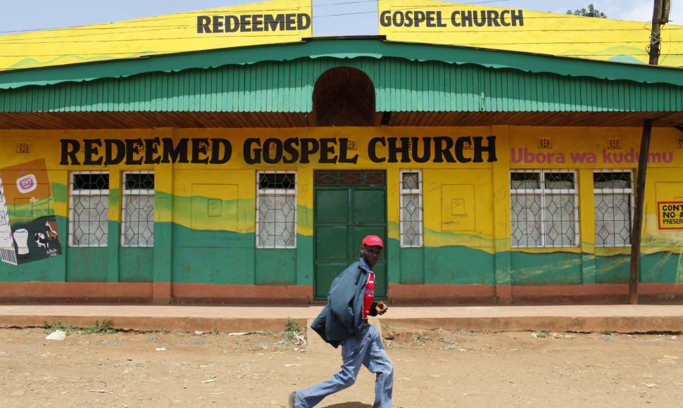 Evangelikų bažnyčia Afrikoje