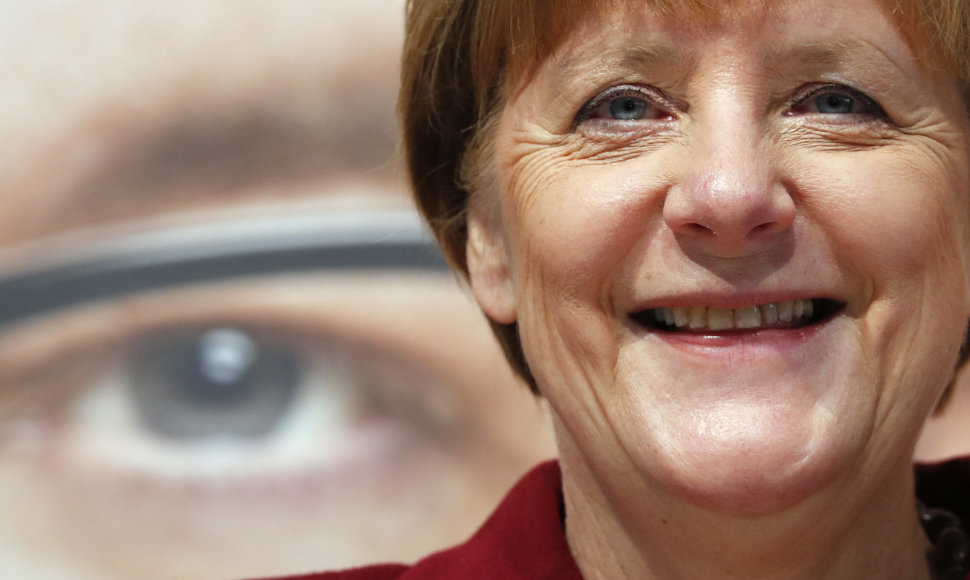 Vokietijos kanclerė Angela Merkel 