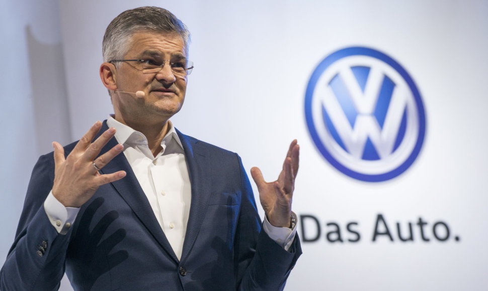 „Volkswagen“ JAV padalinio vadovas Michaelas Hornas