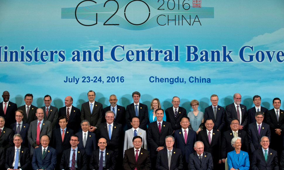 G-20 susitikimas Kinijos mieste Čengdu