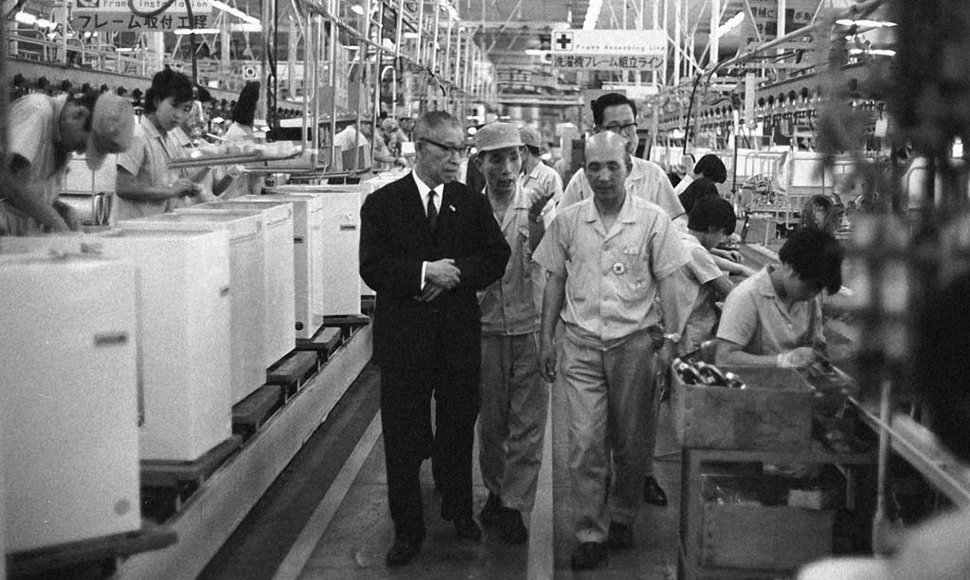 „Panasonic“ gamykla, 1951 m.