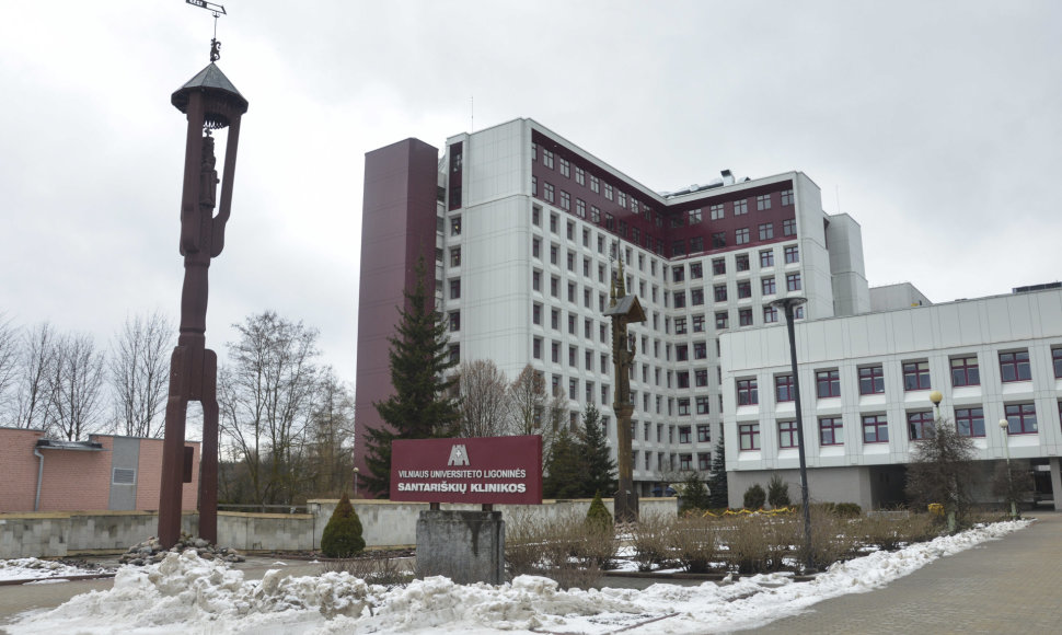 Vilniaus universiteto ligoninės Santariškių klinikos