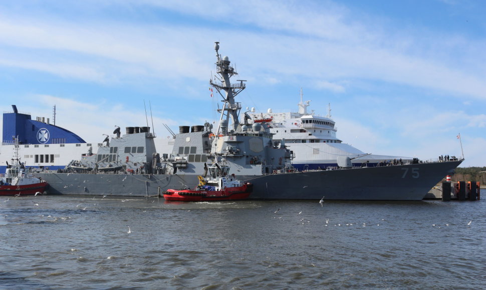JAV karinis laivas „USS Donald Cook“