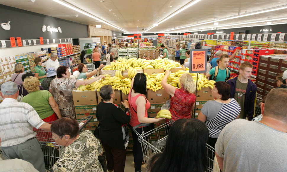 Parduotuvės „Lidl“ atidarymas Mažeikiuose 