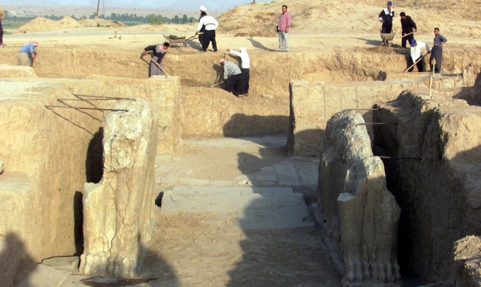 Istorinis Nimrudo miestas