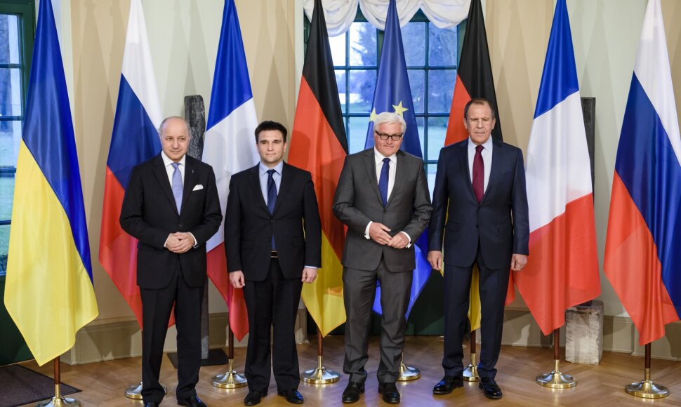 Užsienio reikalų ministrų susitikimas Berlyne.