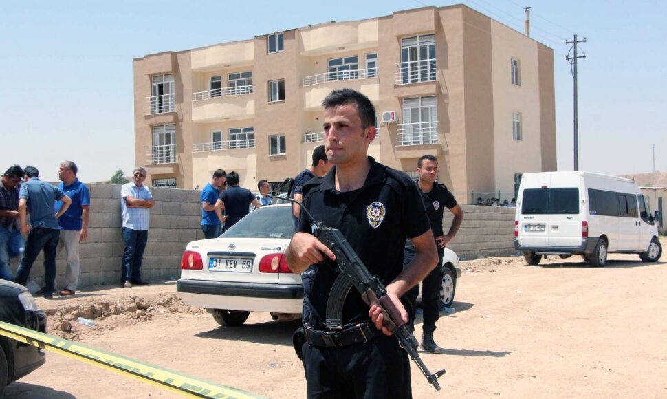 Policininkas Turkijoje