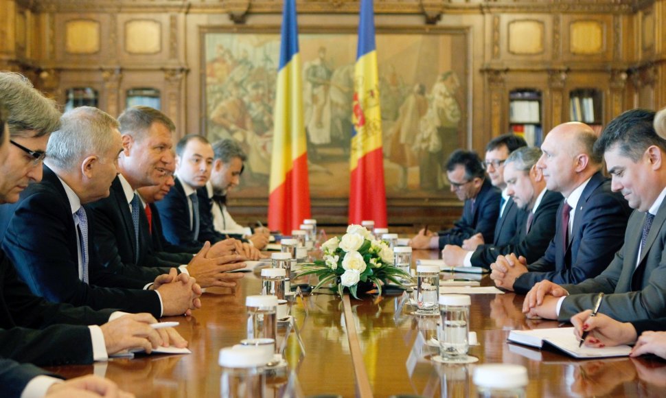 Naujoji Moldovos vyriausybė