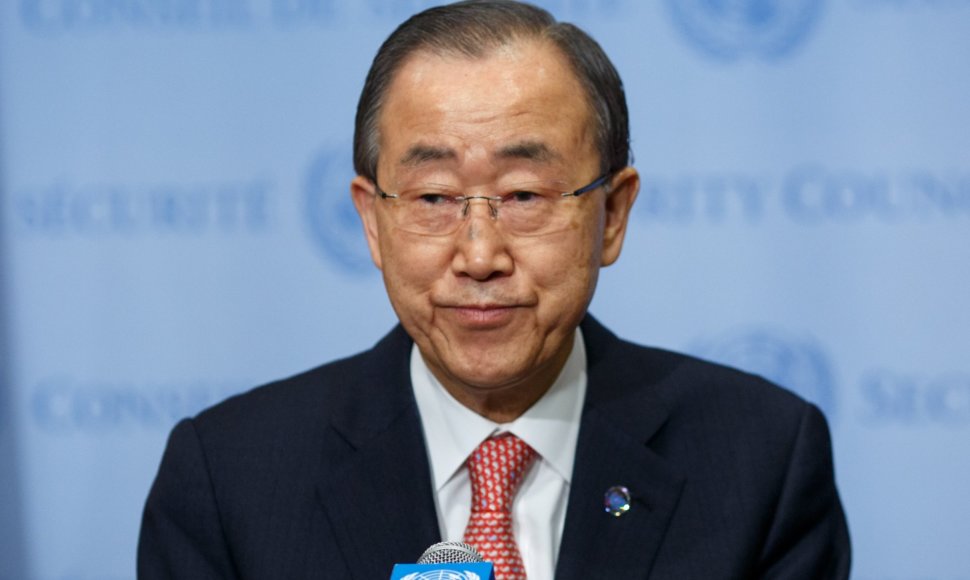 Ban Ki-Moonas