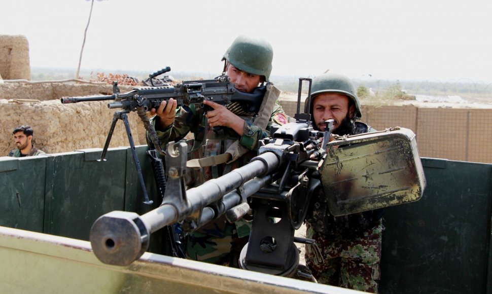 Afganų saugumo pajėgos