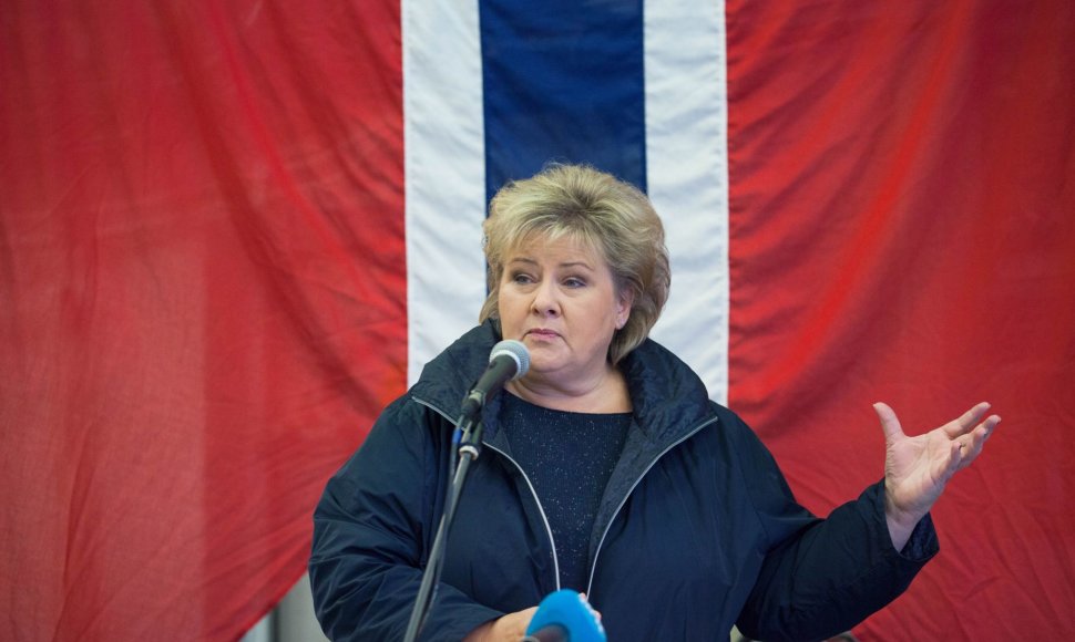 Erna Solberg