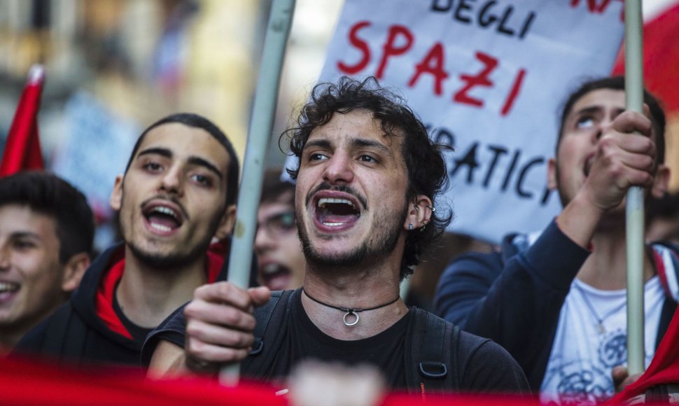 Referendumo iniciatyvos priešininkai Italijoje