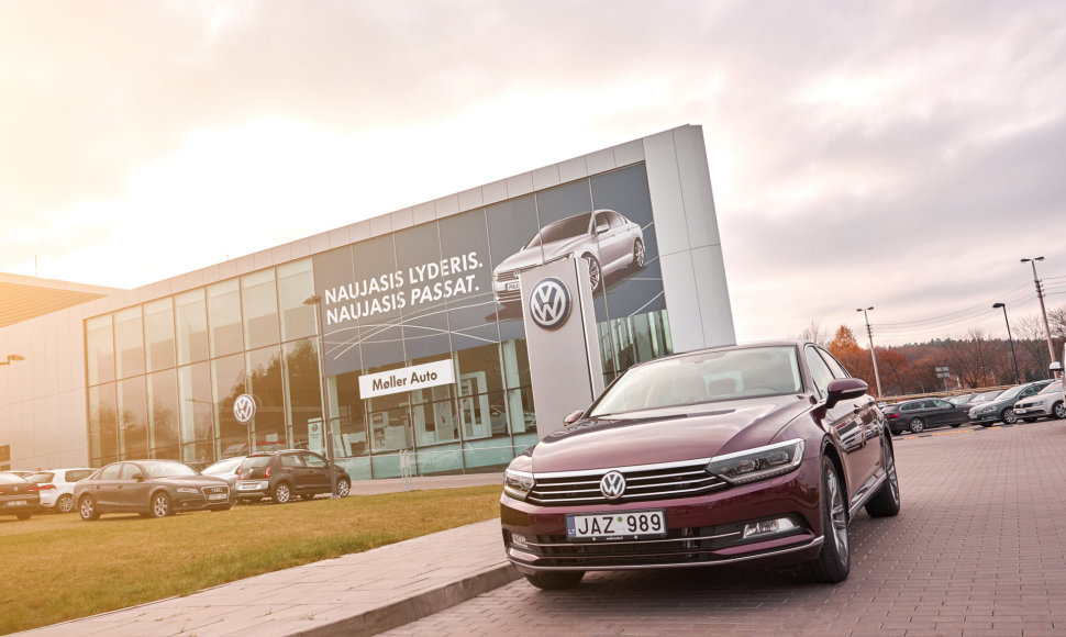 Europos metų automobilis 2015 „Volkswagen Passat B8 1,8 TSI“