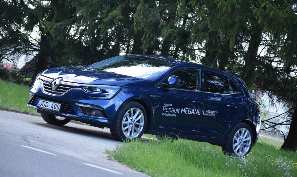 Ketvirtosios kartos „Renault Megane“