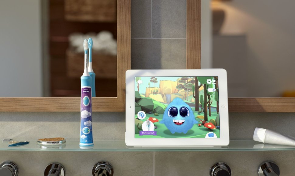 „Philips Sonicare For Kids“ elektrinis dantų šepetėlis